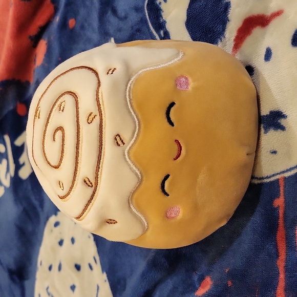 Squishmallows Toys 5 Chanel The Cinnamon Bun Squishmallow Poshmark